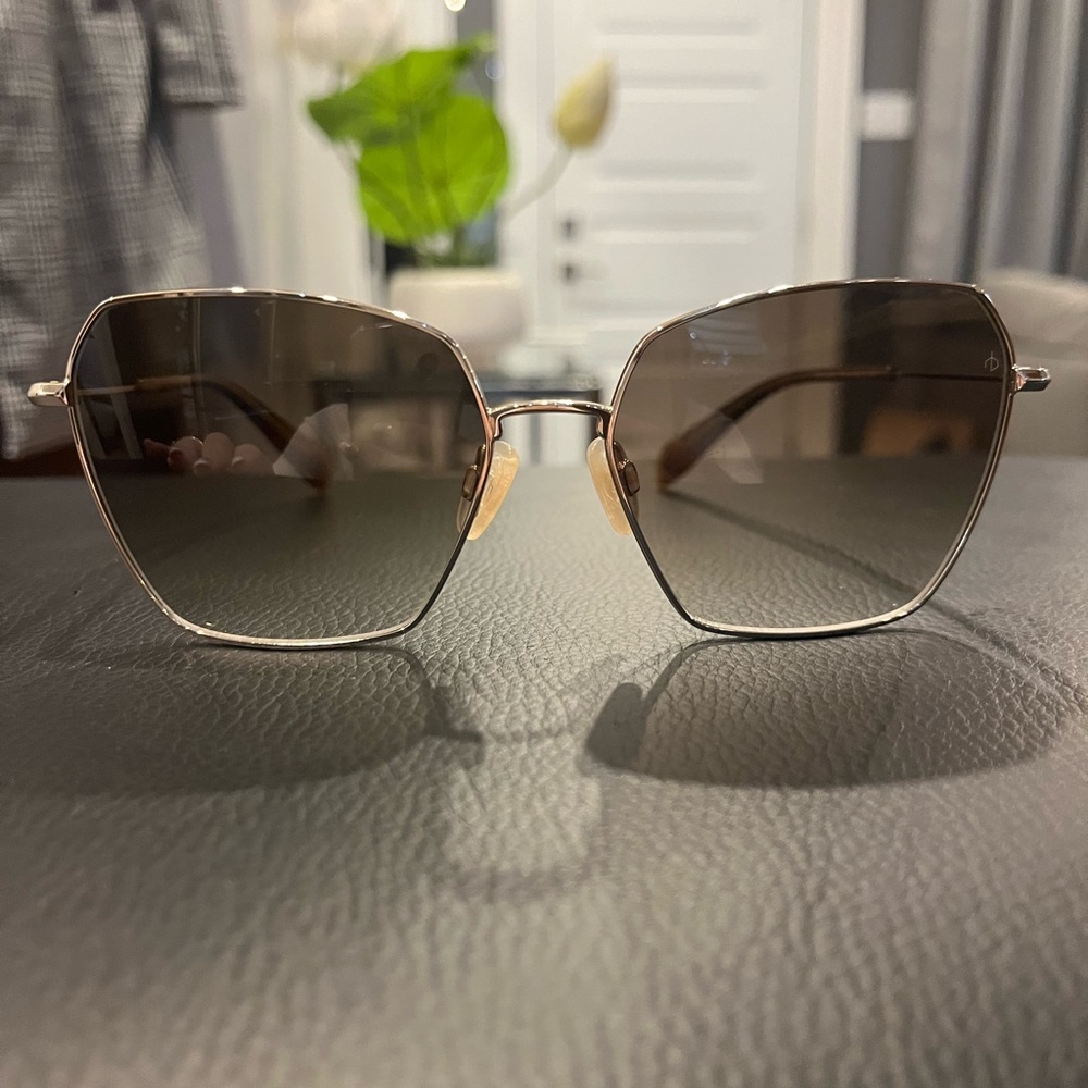 Rag & Bone sunglasses, Model 1034/g/s, + leather case and silk protector.